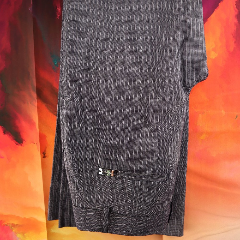 Express Design Studio Editor Dotted Gray Pants Wi… - image 4